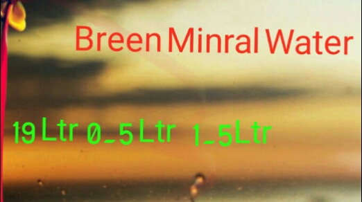 Breen Mineral Water