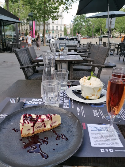 Restaurant de grillades à l'américaine