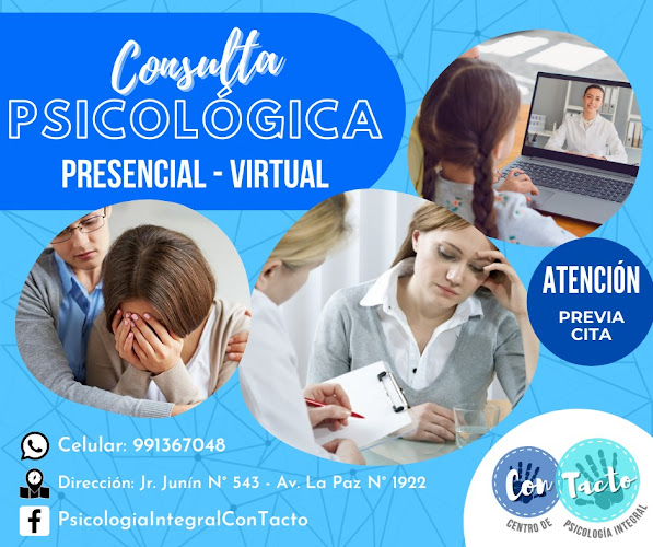 Centro de Psicología Integral ConTacto - Cajamarca