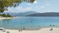 Plage Saint Croix'in fotoğrafı geniş bir kıyı şeridi ile birlikte