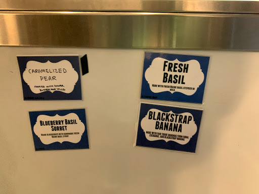 Ice Cream Shop «Mount Desert Island Ice Cream», reviews and photos, 7 Firefly Ln, Bar Harbor, ME 04609, USA