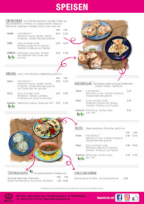 Menu / carte de Mestiza Latino Casual Food à Konstanz