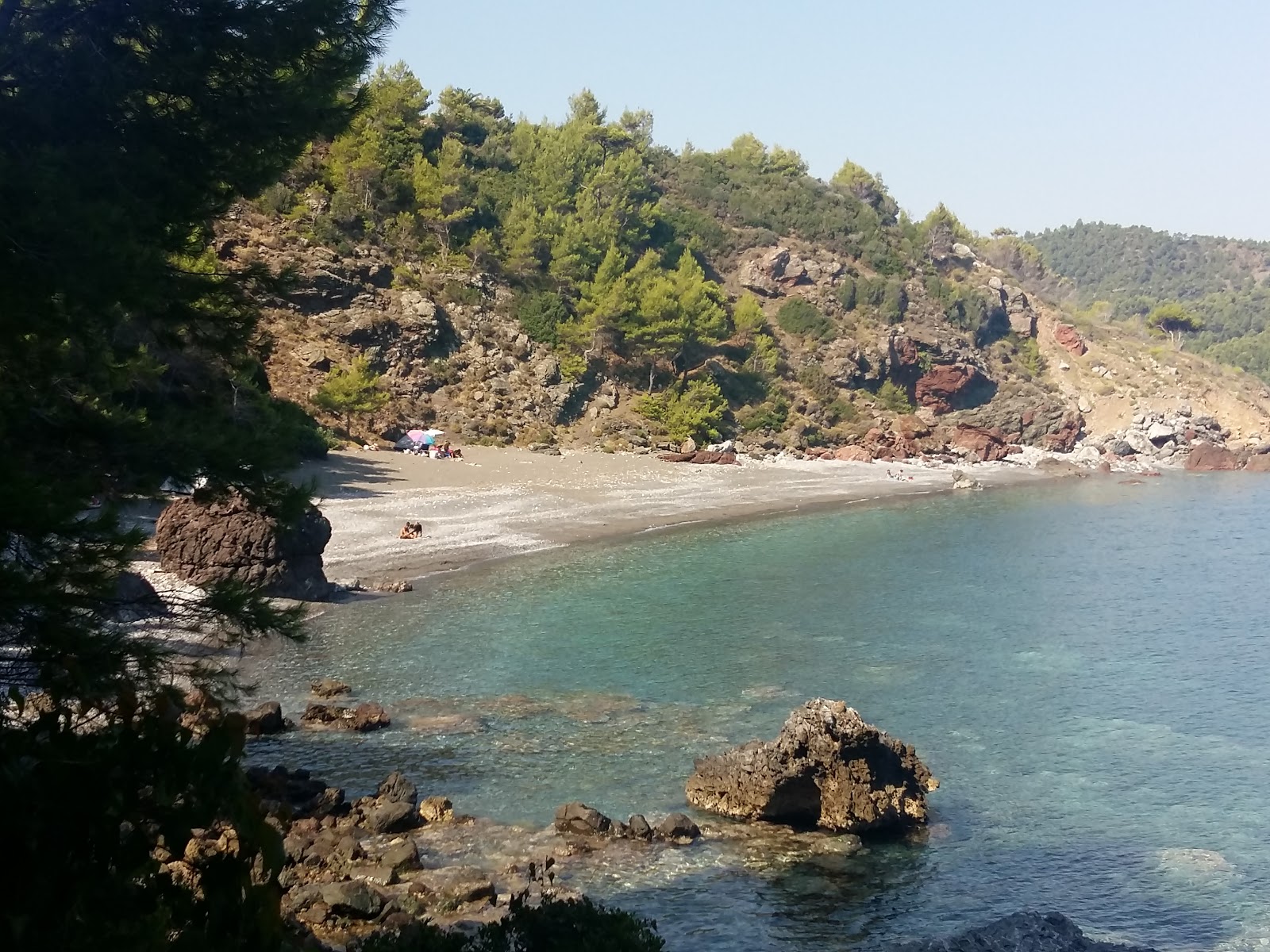 Foto af Karbouna beach med høj niveau af renlighed