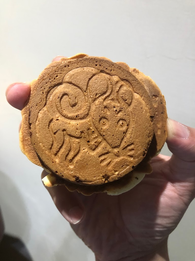 冰噹噹脆皮車輪餅 的照片