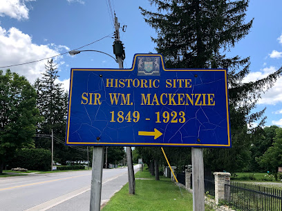 Historical Plaque - Sir William MacKenzie