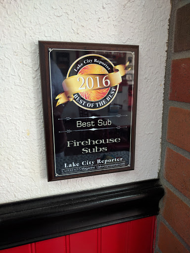 Sandwich Shop «Firehouse Subs», reviews and photos, 2929 W US Hwy 90 #102, Lake City, FL 32055, USA