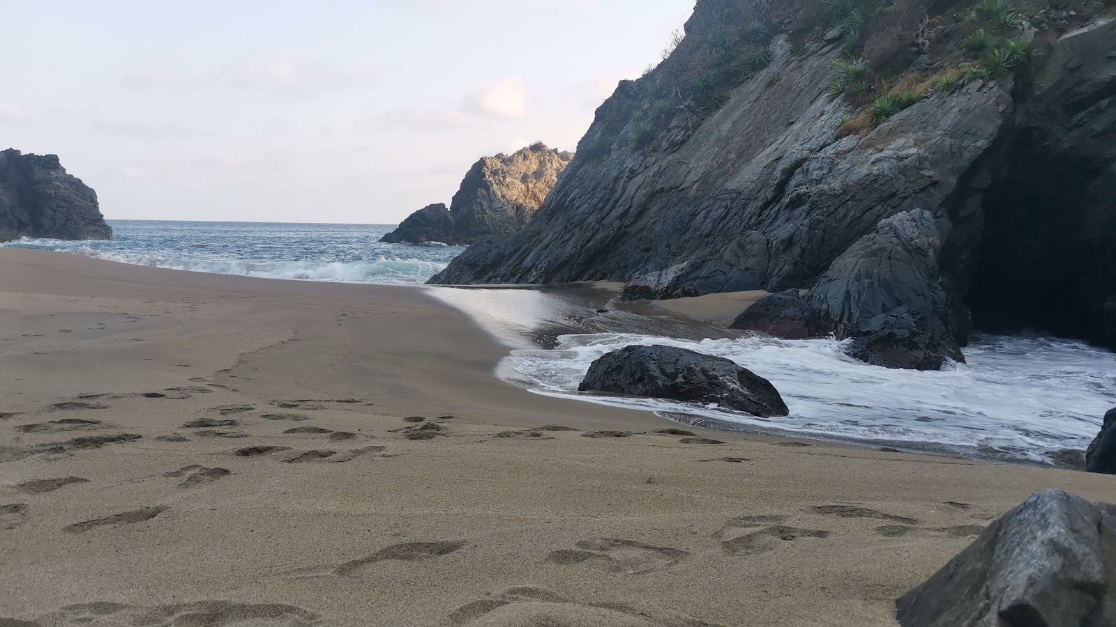 Fotografija Playa Cocos z fino rjavi pesek površino