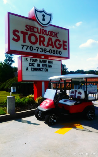 Self-Storage Facility «Securlock Storage at Snellville», reviews and photos, 1573 Athens Hwy, Grayson, GA 30017, USA