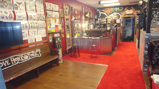 Explore tattoo ideas for father and son, creative tattoo ideas in Anderson, available at FearlessTattoos and Piercing