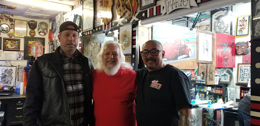 Tattoo Shop «End Of The Trail Tattoo», reviews and photos, 520 McHenry Ave, Modesto, CA 95354, USA