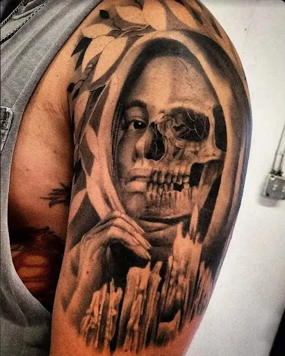 Explore july birthday tattoo ideas, creative tattoo ideas in Buford, available at Inked Arts Tattoo Studio