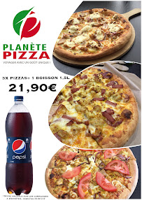 Pizza du Pizzeria Planète Pizza Stains (Achahada) - n°13