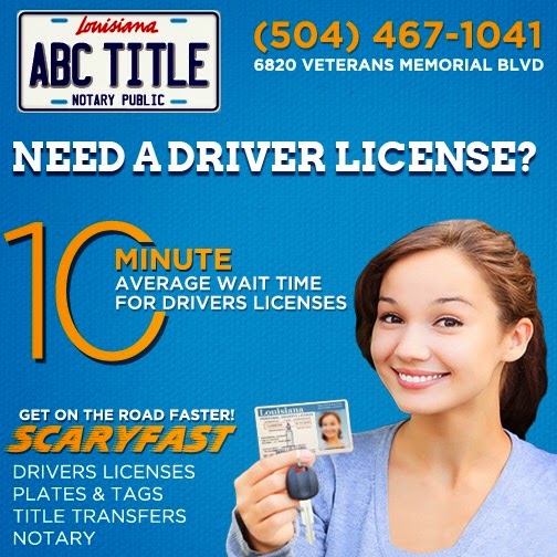 Department of Motor Vehicles «ABC Title of Metairie», reviews and photos