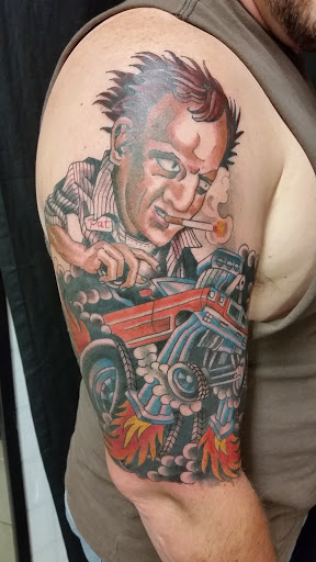 Tattoo Shop «Big Top Tattoo», reviews and photos, 45446 Van Dyke, Utica, MI 48317, USA