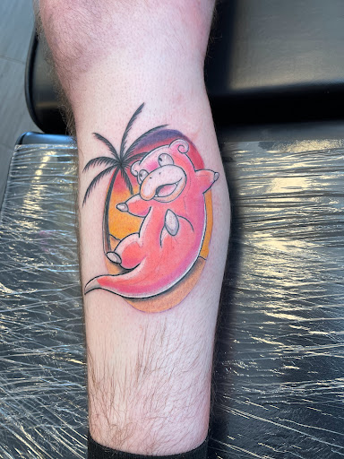 Explore jiu jitsu tattoo ideas, creative tattoo ideas in Palm Harbor, available at Angry Owl Tattoo and Piercing