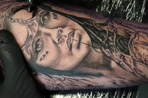 Explore mortal kombat tattoo ideas, creative tattoo ideas in Edgewood, available at Evolved Body Arts