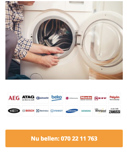 Wasmachine Reparatie Den Haag