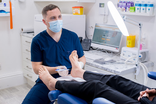 The Podiatry Clinic (Wicklow St) in Dublin, Co. Dublin (Baile Átha Cliath)