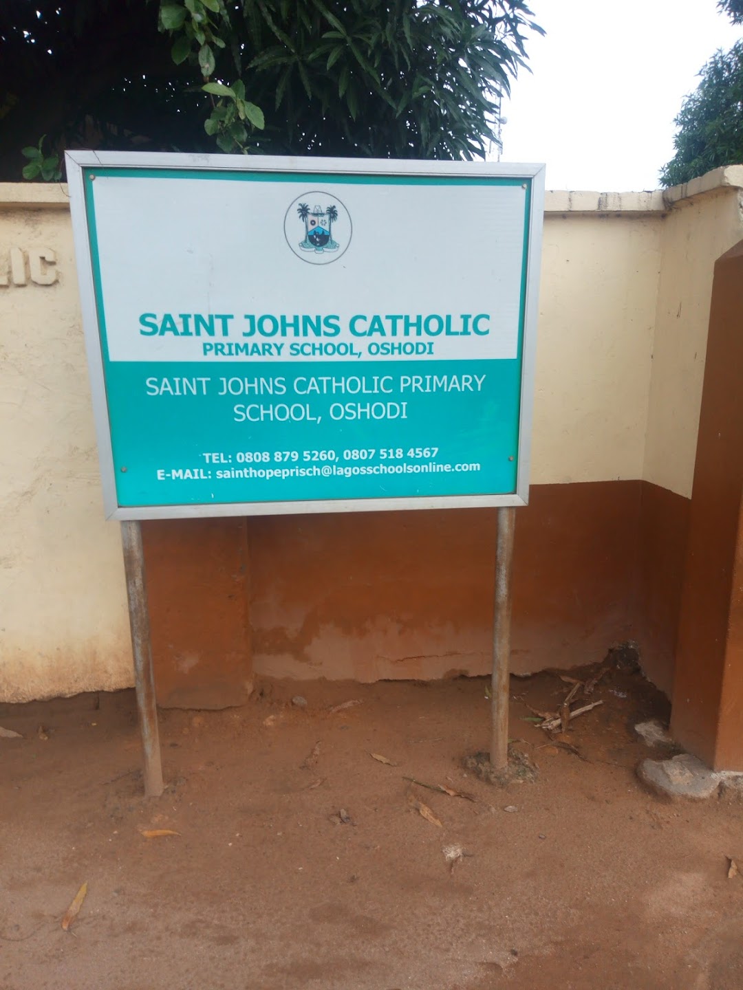 Saint Johns Catholic Primary School, Oshodi