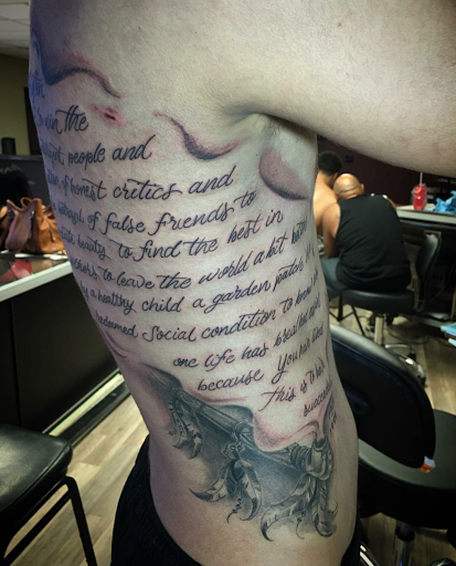 Explore the last of us tattoo ideas, creative tattoo ideas in Phoenix, available at Grand Avenue Tattoo & Piercings