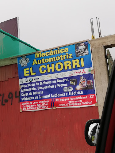 Opiniones de Taller Mecánico "El chorri" en Chilca - Taller de reparación de automóviles