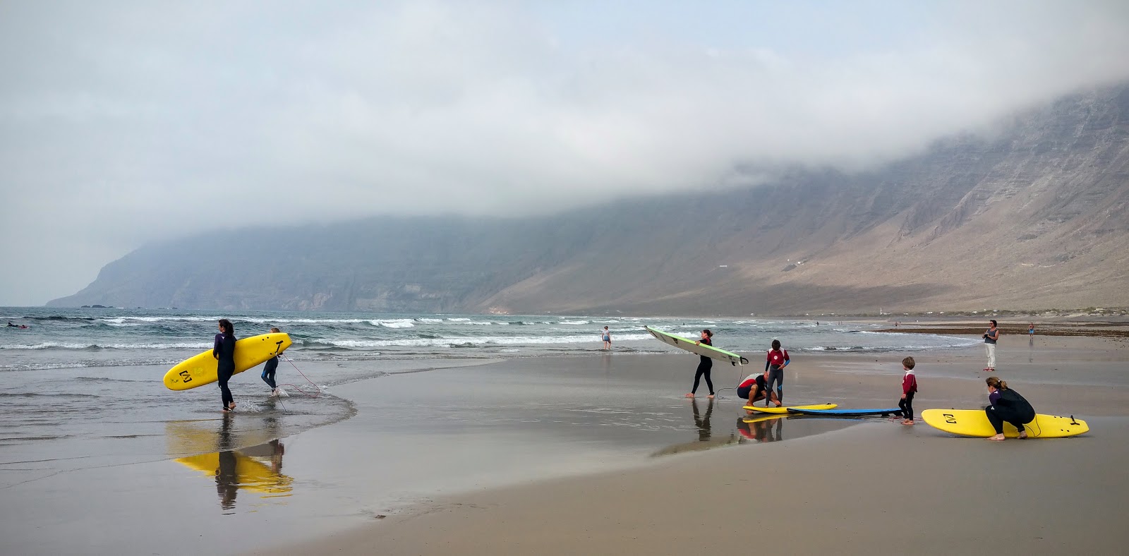 Playa de Famara photo #8