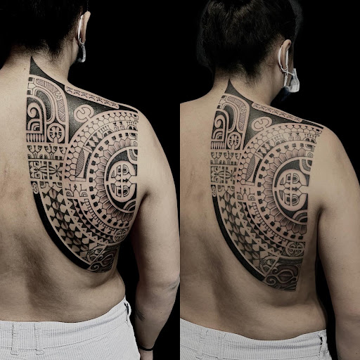 Kiva TATTOO tatouage polynésien