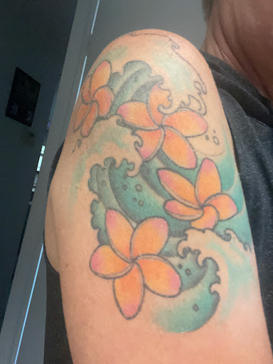 Explore sibling tattoo ideas for 4, creative tattoo ideas in Saint Petersburg, available at Foolish Pride Tattoo Co.