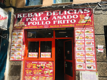 Kebap Delicias - Pl. de Legazpi, 133, 28045 Madrid, Spain