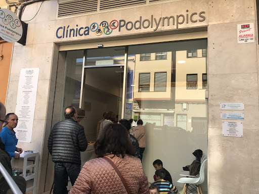 CLÍNICA PODOLYMPICS ONDA: PODOLOGÍA, FISIO Y NUTRICIÓN en Onda, Castellón