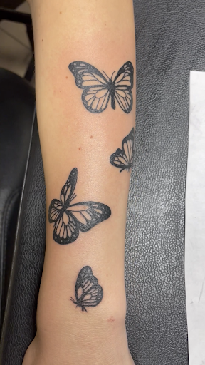 Explore cowgirl tattoo ideas, creative tattoo ideas in Apache Junction, available at Yellow Door Tattoo & Piercing