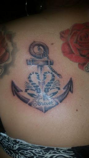 Explore bella tattoo ideas, creative tattoo ideas in Odessa, available at Little Dragon Tattoos Studio