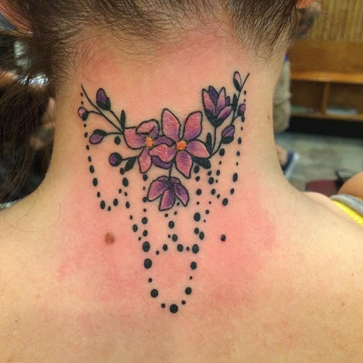 Explore heart tattoo ideas for ladies, creative tattoo ideas in Chapel Hill, available at Golden Falcon Tattoo and Piercing