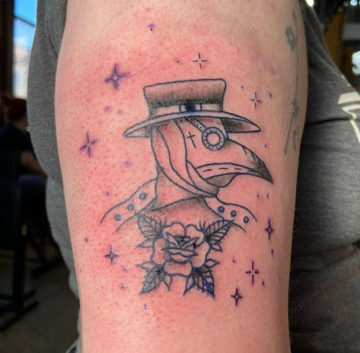 Explore groot tattoo ideas, creative tattoo ideas in Belgrade, available at The Loyal Sparrow Tattoo and Piercing