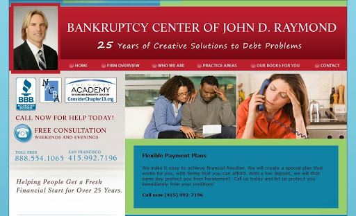 Bankruptcy Attorney «Bankruptcy Center of John D. Raymond», reviews and photos