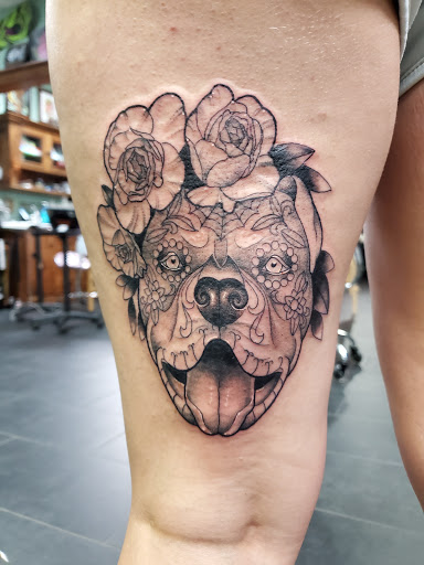 Explore dead tree tattoo ideas, creative tattoo ideas in Monterey, available at Wholehearted Tattoo