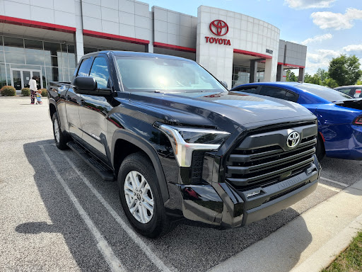 Toyota Dealer «Nalley Toyota Stonecrest», reviews and photos, 7969 Mall Pkwy, Lithonia, GA 30038, USA