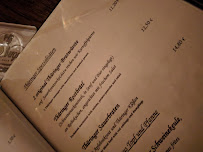 Restaurant Brunnenkeller à Eisenach (la carte)