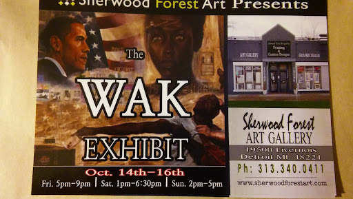 Art Gallery «Sherwood Forest Art», reviews and photos, 19500 Livernois Ave, Detroit, MI 48221, USA