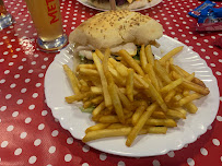 Frite du Restaurant de hamburgers L'Oncle Sam à Haguenau - n°20