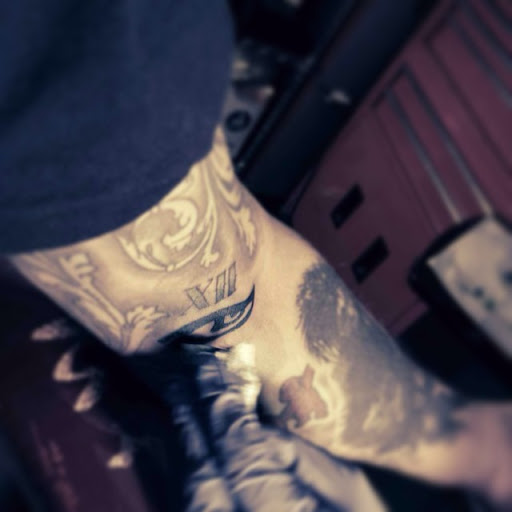 Explore tattoo ideas guns, creative tattoo ideas in Hood River, available at Hood River Tattoo