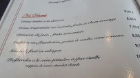 Restaurant français Le Petit Baigneur à Cayeux-sur-Mer - menu / carte