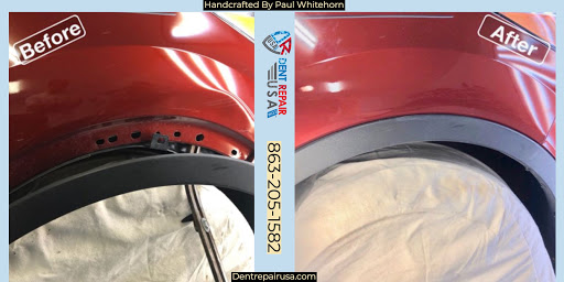 Auto Dent Removal Service «Dent Repair USA», reviews and photos, 146 Amber Blvd, Auburndale, FL 33823, USA