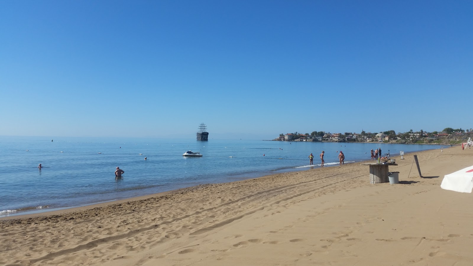 Valokuva Side beach IIIista. puhtaustasolla korkea