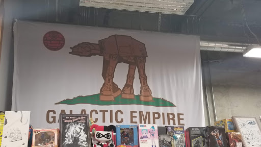 Comic Book Store «a Shop Called Quest», reviews and photos, 300 S Santa Fe Ave B, Los Angeles, CA 90013, USA