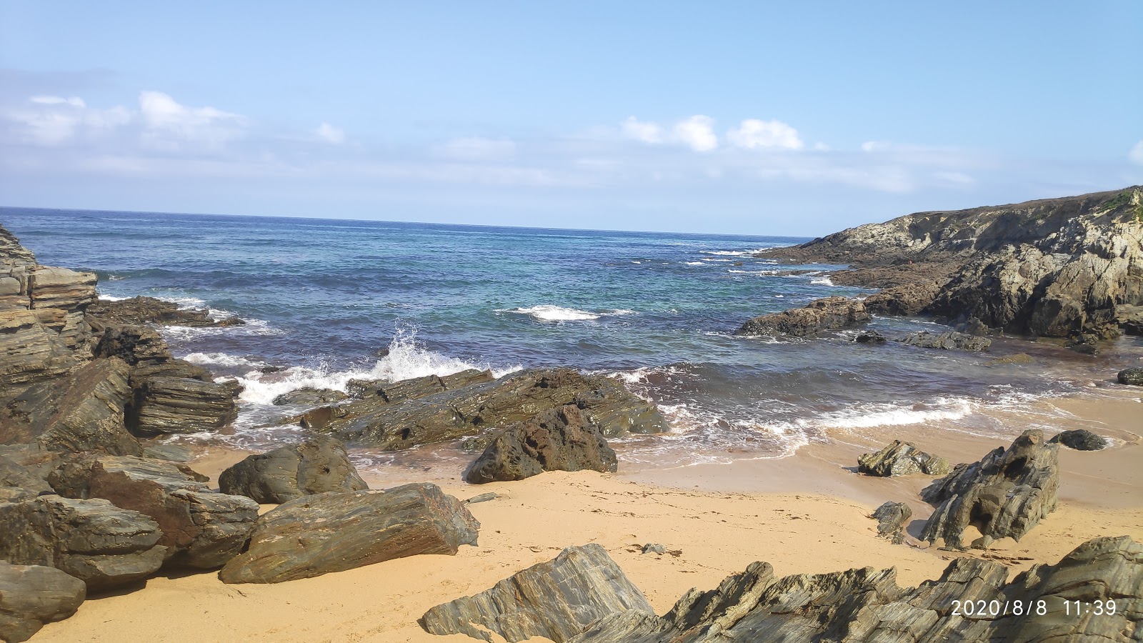 Playa de Serantes photo #8