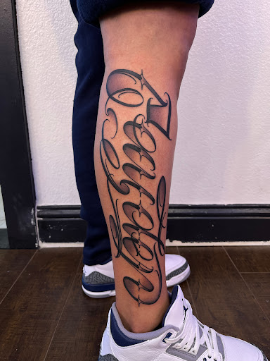 Explore capricorn tattoo ideas male, creative tattoo ideas in Denver, available at The Elegant Elephant Tattoo