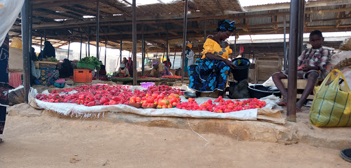 Central Market, Zuru, Nigeria, Market, state Kebbi