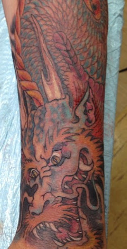 Explore bestfriend tattoos ideas, creative tattoo ideas in Waverly, available at Hellbilly Tattoos & Oddities