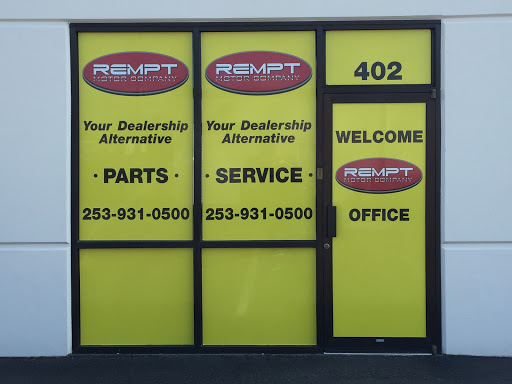 Auto Repair Shop «Rempt Motor Company and Auto Repair», reviews and photos, 3810 Auburn Way N #402, Auburn, WA 98002, USA